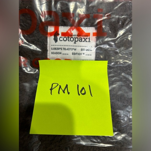 Cotopaxi Men's Medium Trico Hybrid Vest Rusty NWT Insulated Synthetic Quilted - Picture 5 of 7